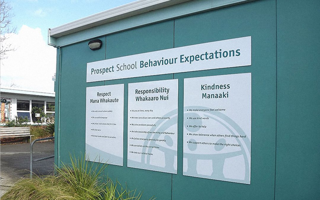 External Building Signage